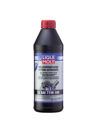 LIQUI MOLY 4421 | Tam Sentetik GL5 75W-140 Dişli Şanzıman Yağı 1 Litre (4421)