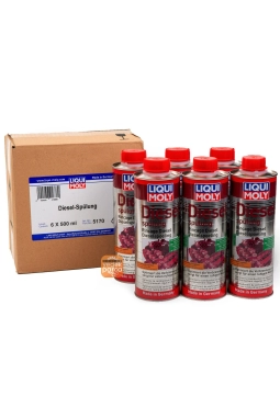 LIQUI MOLY 5170 | Dizel Enjektör Temizleme Yakıt Katkısı (5170) 6 Lı Paket