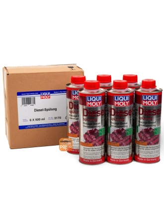 LIQUI MOLY 5170 | Dizel Enjektör Temizleme Yakıt Katkısı (5170) 6 Lı Paket