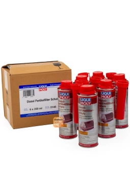 LIQUI MOLY 5148 | Dizel Partikül Filtresi Koruyucu 250 ml (5148) 6 Lı Paket