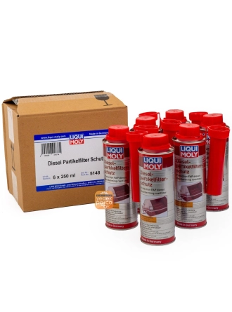 LIQUI MOLY 5148 | Dizel Partikül Filtresi Koruyucu 250 ml (5148) 6 Lı Paket