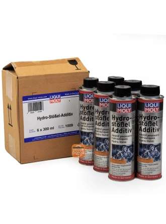 LIQUI MOLY 1009 | LQUI MOLY Subap iteceği (Lifter) Katkısı 300 ml (1009) 6 Lı Paket