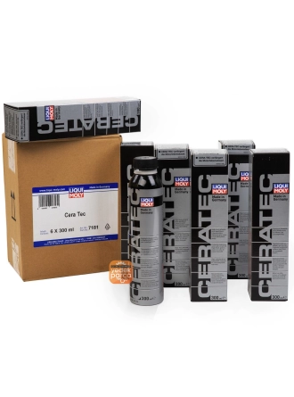 LIQUI MOLY Ceratec Seramik Bazlı Motor Koruma (7181) 6 Lı Paket