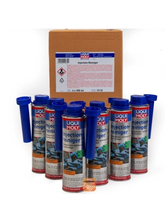 LIQUI MOLY 5110 | Benzinli Enjektör Temizleyici 300 ml (5110) 6 Lı Paket