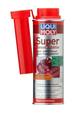 LIQUI MOLY 5120 | Süper Dizel Yakıt Katkısı Enjektör Ve Yanma Odası Temizleyici 250 ML ()