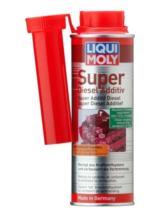 LIQUI MOLY 5120 | Süper Dizel Yakıt Katkısı Enjektör Ve Yanma Odası Temizleyici 250 ML ()