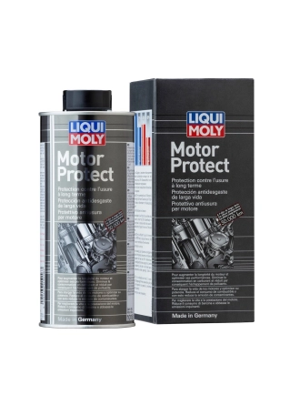 LIQUI MOLY 1018 | Motor Protect Sentetik Motor Koruma Yağ Katkısı 500 ml (1018)