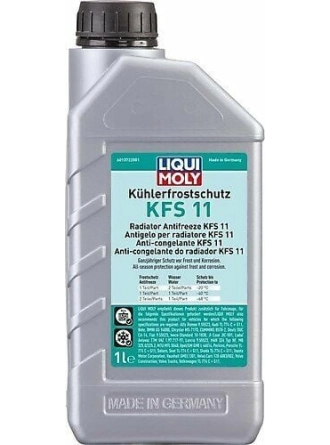 LIQUI MOLY 21149 | Radyatör Antifiriz Kfs 11 Mavi 1 litre (21449)