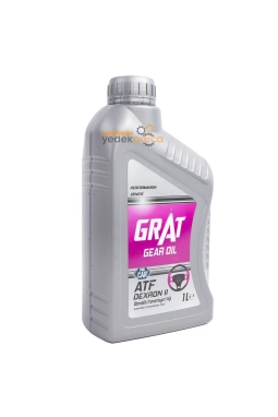 GRAT 600021 | ATF II Direksiyon Yağı 1 Litre Kırmızı Renk
