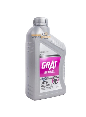 GRAT 600021 | ATF II Direksiyon Yağı 1 Litre Kırmızı Renk