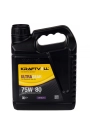 KRAFTVOLL 75W803LT | Şanzıman ve Direksiyon Yağı 75w80 3 LT Kırmızı Renk ATF 3