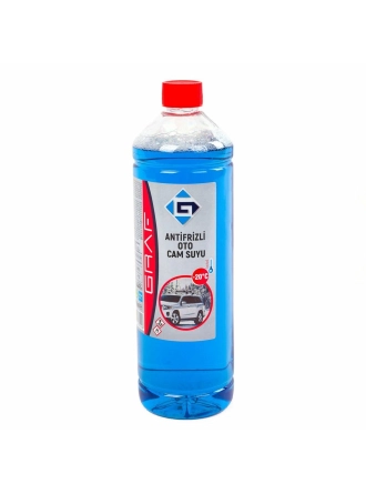 GRAF GRA-1LT | Antifirizli Oto Cam Suyu 1LT -20 Derece