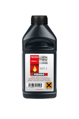 FERODO FBX050 | Feredo 500 ml Fren Hidrolik Yağı DOT4