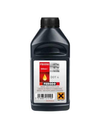 FERODO FBX050 | Feredo 500 ml Fren Hidrolik Yağı DOT4