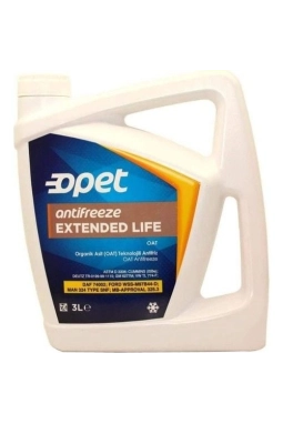 OPET ANTİFİRİZKIRMIZ | Antifreeze Extended Life Kırmızı Antifriz 3 Litre