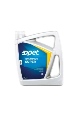 OPET ANTİFİRİZMAVİ | Süper Antifreeze Dört Mevsim Mavi Antifriz 3 Litre
