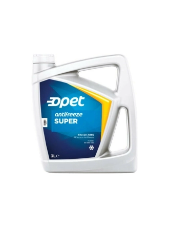 OPET ANTİFİRİZMAVİ | Süper Antifreeze Dört Mevsim Mavi Antifriz 3 Litre