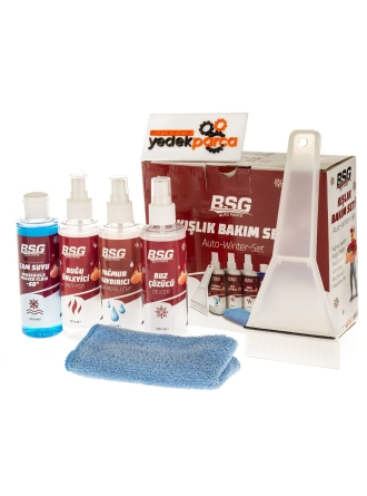 BSG 99-999-088 | Kışlık Bakım Seti 6 Parça
