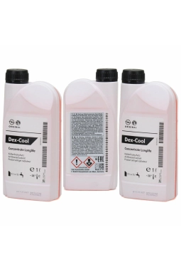 PSA 93170402 | Opel Kırmızı Organik 3 Litre Antifiriz