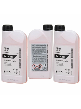 PSA 93170402 | Opel Kırmızı Organik 3 Litre Antifiriz