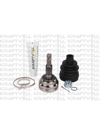 KRAFTVOLL 01020083 | Aks Kafası Dıs Astra G Zafira A X14xe Z14xe X16xel Z16xe Z16xep Dıs Teker 33, Teker Ic Teker 22, U:153,5 mm