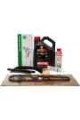 Opel Astra H 1.3 Dizel Zincir Seti İNA Contalı / MOTUL 8100 X-Clean EFE 5W30 Dexos2 / Motul Engine Clean Motor içi Temizleyici 300 ml