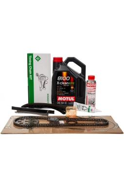 Opel Corsa C 1.3 Dizel Zincir Seti İNA Contalı / MOTUL 8100 X-Clean EFE 5W30 Dexos2 / Motul Engine Clean Motor içi Temizleyici 300 ml