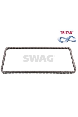 SWAG 70100704 | Eksantrik Zinciri Fiat Fiorino 500 500C 1.3D Mtj 09-500L 12-Doblo 1.3D Mtj 10-Lancıa Ypsılon 1.3D Mtj 11-Mıto 1.3 09-18 Zincir Bakla Sayısı :120 Tipi G53hs-7, G53hs-8 Tek Sıra