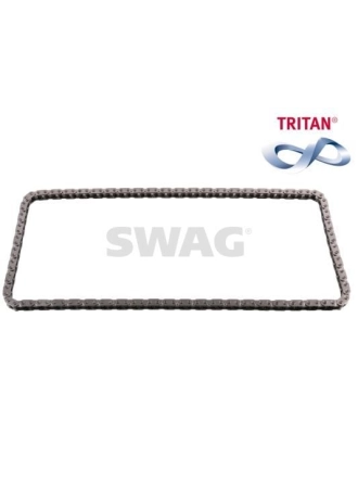 SWAG 70100704 | Eksantrik Zinciri Fiat Fiorino 500 500C 1.3D Mtj 09-500L 12-Doblo 1.3D Mtj 10-Lancıa Ypsılon 1.3D Mtj 11-Mıto 1.3 09-18 Zincir Bakla Sayısı :120 Tipi G53hs-7, G53hs-8 Tek Sıra