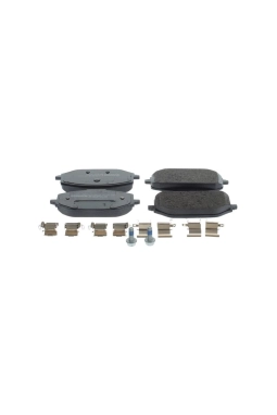 BOSCH 0986460165 | Ön Fren Balatası - Citroen Berlingo III, C5 III X, DS 4 II, DS 7, Fiat Doblo 23>, Opel Astra L, Combo E, Grandland / X, Peugeot 308 III, 508 III, Partner, Rifter 2018>