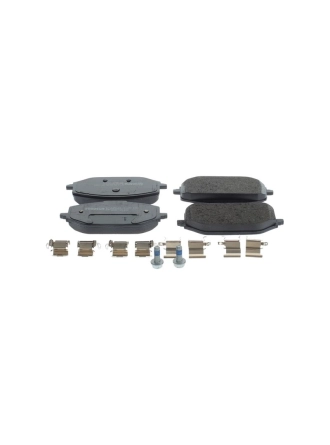 BOSCH 0986460165 | Ön Fren Balatası - Citroen Berlingo III, C5 III X, DS 4 II, DS 7, Fiat Doblo 23>, Opel Astra L, Combo E, Grandland / X, Peugeot 308 III, 508 III, Partner, Rifter 2018>
