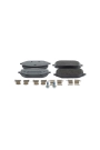 BOSCH 0986460165 | Ön Fren Balatası - Citroen Berlingo III, C5 III X, DS 4 II, DS 7, Fiat Doblo 23>, Opel Astra L, Combo E, Grandland / X, Peugeot 308 III, 508 III, Partner, Rifter 2018>
