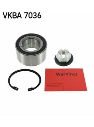 SKF VKBA7036 | Ön Teker Rulmanı (Citroen: Berlingo 18- C4 Picasso 13- C5 Aircross 18- / Peugeot: 3008 16- 308 13- / Opel: Grandland 18- Combo 18-)