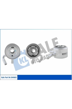 KALE 344665 | Yağ Soğutucu (Renault Clio / Clio II / Clio III / Grand Scénıc II / Kangoo / Dacia Logan Mcv-1.5 DCI) K9k