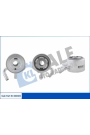 KALE 344665 | Yağ Soğutucu (Renault Clio / Clio II / Clio III / Grand Scénıc II / Kangoo / Dacia Logan Mcv-1.5 DCI) K9k