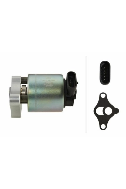 HELLA 6NU010171-611 | EGR Valfi Astra G 98-05 Combo 01-Corsa C 00-09 Meriva 03-10 Tigra 04-Vectra B / C 02-Zafira 01-05 1.4 1.6 1.8 16V Z16xe