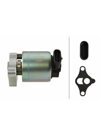 HELLA 6NU010171-611 | EGR Valfi Astra G 98-05 Combo 01-Corsa C 00-09 Meriva 03-10 Tigra 04-Vectra B / C 02-Zafira 01-05 1.4 1.6 1.8 16V Z16xe