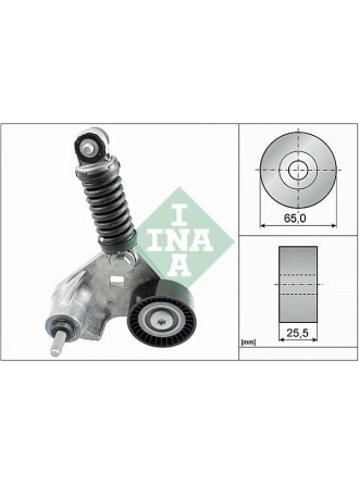 INA 534016910 | Alternatör V Kayış Gergi Rulmanı Kiti Mondeo III 2.0Tdcı 2.2 TDCI V184 2.0Tdcı 01-06 Klimalı Jaguar X