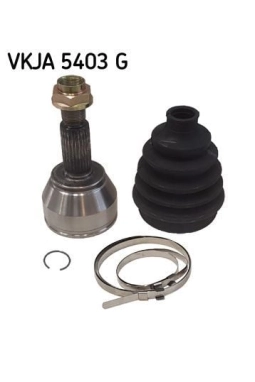 SKF VKJA5403G | Aks Kafası Dıs Tamir Takımı Ölçü: (Dıs Freze:25, Ic Freze:22, Conta Cap I:53,3 Uzunluk: 140mm) Fiesta 1,3 / 1,25 / 1,4Tdcı / 1.4 16V 01-16 Fusion 1.6 16V 01-12