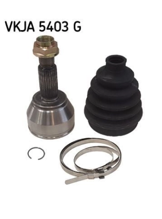 SKF VKJA5403G | Aks Kafası Dıs Tamir Takımı Ölçü: (Dıs Freze:25, Ic Freze:22, Conta Cap I:53,3 Uzunluk: 140mm) Fiesta 1,3 / 1,25 / 1,4Tdcı / 1.4 16V 01-16 Fusion 1.6 16V 01-12