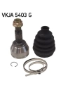 SKF VKJA5403G | Aks Kafası Dıs Tamir Takımı Ölçü: (Dıs Freze:25, Ic Freze:22, Conta Cap I:53,3 Uzunluk: 140mm) Fiesta 1,3 / 1,25 / 1,4Tdcı / 1.4 16V 01-16 Fusion 1.6 16V 01-12