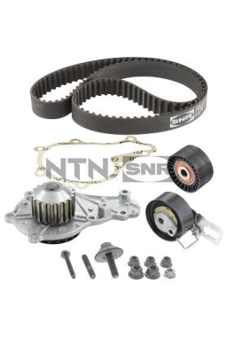 SNR KDP452370 | Triger Eksantrik Gergi Seti (Su Pompası Dahıl) C5 III C4 II Ds4 208 308 3008 5008 08-Partner Tepe Berlingo III C3 III Ds3 Ds5 301 C-Elysee Dv6c Dv6fd E6 141 Diş Kayış Transit Courıer-B Max Cmax 1.6Tdcı Euro6