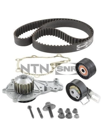 SNR KDP452370 | Triger Eksantrik Gergi Seti (Su Pompası Dahıl) C5 III C4 II Ds4 208 308 3008 5008 08-Partner Tepe Berlingo III C3 III Ds3 Ds5 301 C-Elysee Dv6c Dv6fd E6 141 Diş Kayış Transit Courıer-B Max Cmax 1.6Tdcı Euro6