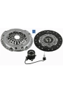 SACHS 3000990525 | Debriyaj Seti + Rulman A14net A14nel B14net B14nel Insignia Astra J Corsa D Corsa E Meriva B Mokka
