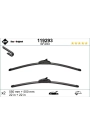 VALEO 119293 | Silecek Süpürgesi Muz Tip (X2) 550 / 550 Spoılerlı Land Rover Discovery III IV Range Rover Sport Kangoo 08 -