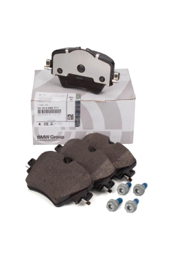 BMW 34106888777 | Ön Fren Balatası - BMW 1F40, F45, F46, X1 F48/F49, X2 F39, G20-G21-G22-G23-G26-G28, G42, G30-G31, X3 G01, X4 G02, Mini F54-F60 (2014 ve Sonrası)