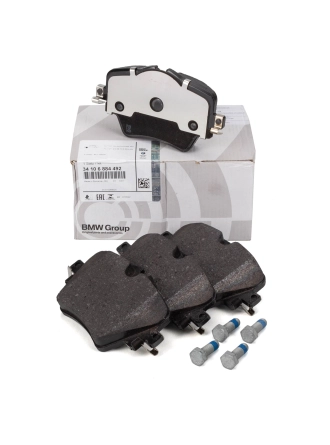 BMW 34106884492 | Ön Fren Balatası - BMW 1F40, F45, F46, X1 F48/F49, X2 F39, G20-G21-G22-G23-G26-G28, G42, G30-G31, X3 G01, X4 G02, Mini F54-F60 (2014 ve Sonrası)