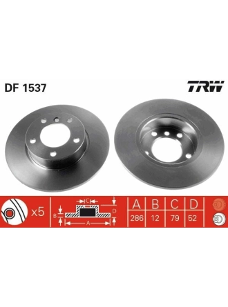 TRW DF1537 | Fren Diski Ön 3 (E36) 90-98316 İ 316 İ 318 İ 318 İs 318 Tds 318 İ 318 İs 318 İ 3 Cabrio (E36) 93-99318 İ 3 Compact (E36) 94-00316 İ 318 Tds 316 G 316 İ 3 Coupe (E36) 91-99318 İs 316 İ 318 İs 3 Touring (E36) 95-99318 Tds 318 İ 316 İ Z3 Ro