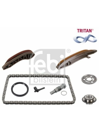 FEBI BILSTEIN 177770 | Eksantrik Zincir Seti BMW B37 B47 B57 N47 M57 N57 F10 F20 F30 F80 G20 G30 E82 E88 F22 F40 F44 F45 F46 F32 F34 F36 F01 E70 E71 F15 F16 G11 F25 F26 E84 F48 F39