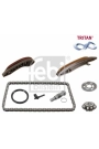 FEBI BILSTEIN 177770 | Eksantrik Zincir Seti BMW B37 B47 B57 N47 M57 N57 F10 F20 F30 F80 G20 G30 E82 E88 F22 F40 F44 F45 F46 F32 F34 F36 F01 E70 E71 F15 F16 G11 F25 F26 E84 F48 F39